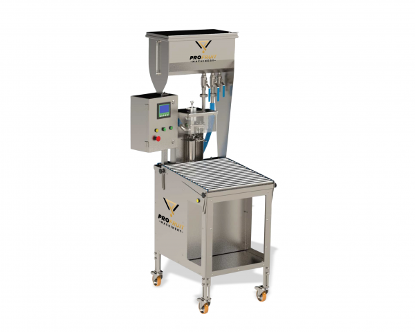 Automatic Bag in Box filler for Bag in Box and Stand up Pouches, for juice production