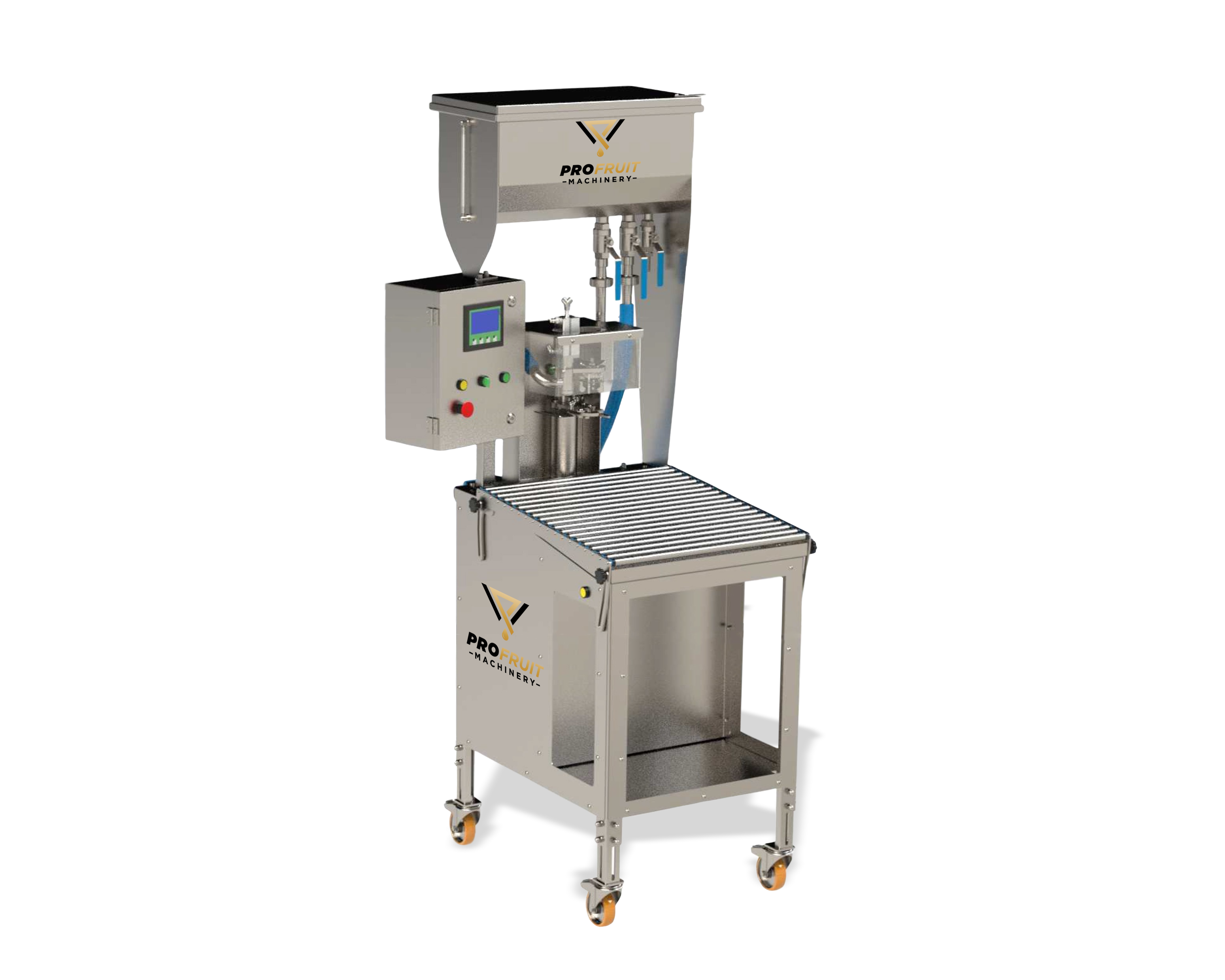 Automatic Bag in Box filler for Bag in Box and Stand up Pouches, for juice production