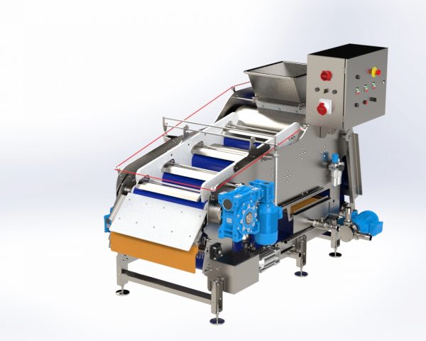 Belt press POWERPRESS 1000 - Image 5