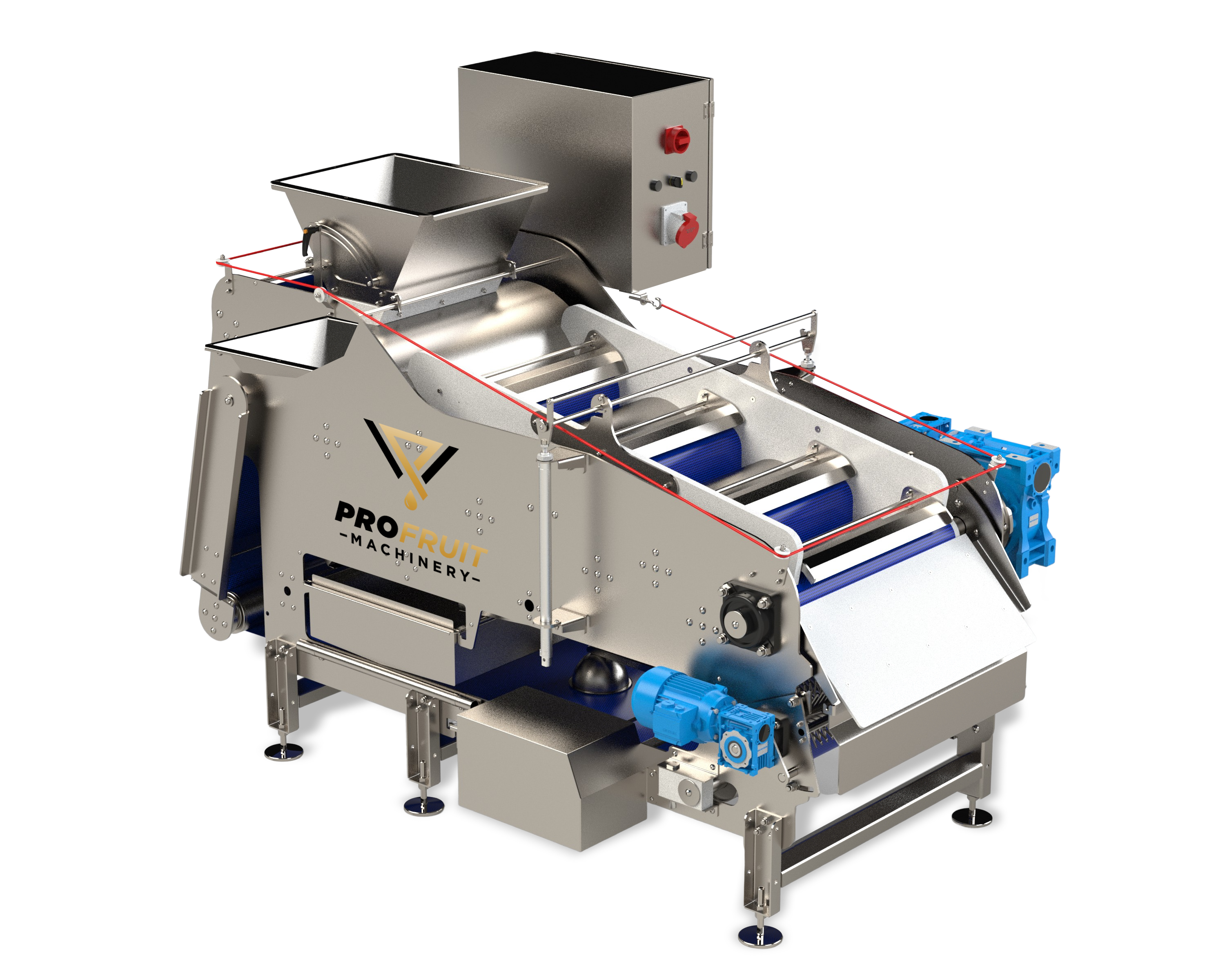 Belt presses Powerpress 900 equipment for juice production