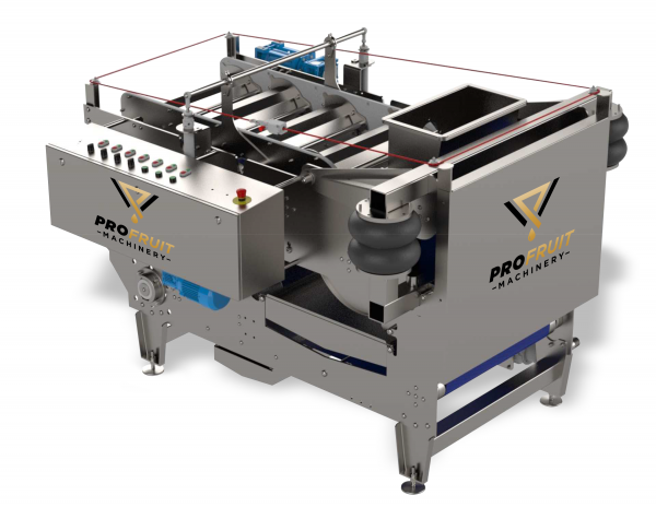 Belt press for fruit processing