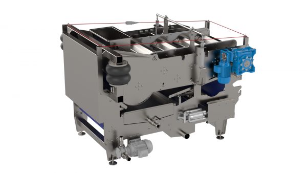 Belt press POWERPRESS 1500 - Image 4