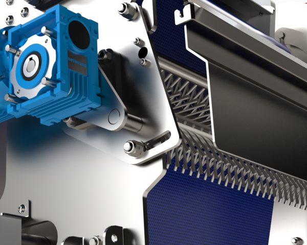 Belt press for juice production from close