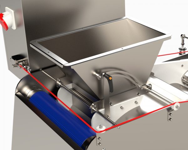 Belt press for fruit processing details