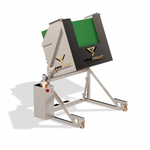 Bin Tipper uloader 500 for fruit and vegetable processing