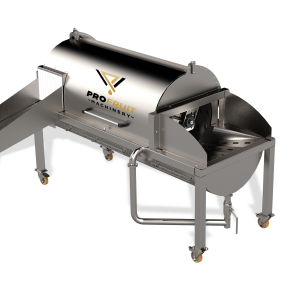 Fruit vegetable washer for juice production