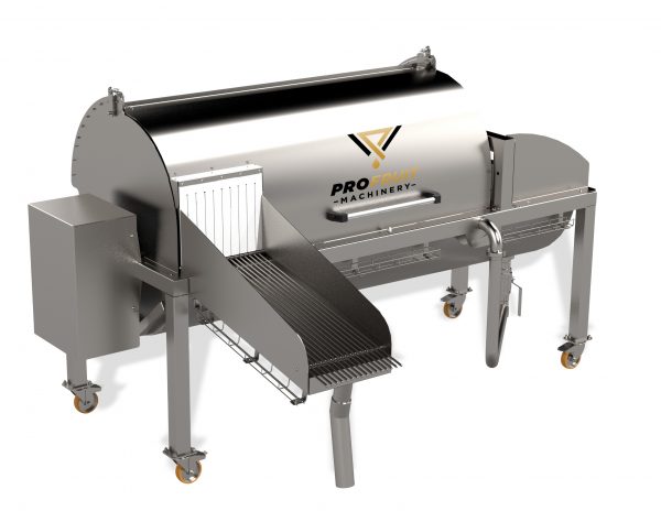 Fruit vegetable washer for juice production machinery
