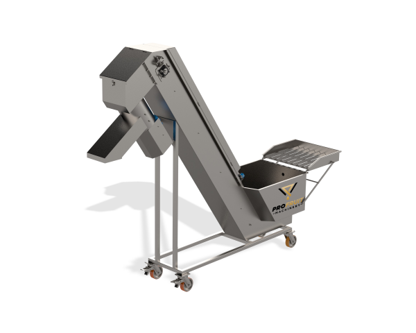 Washer elevator grinder maximill 3000 fruit vegetable processing juice production
