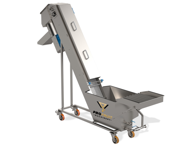 washer elevator mill for fruit processing