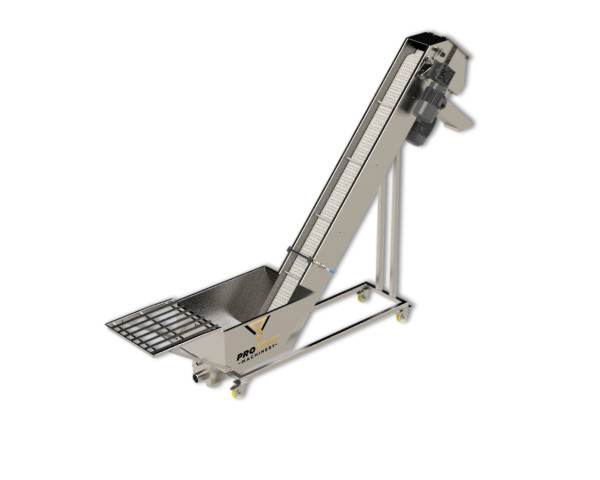 fruit and vegetable washer elevator grinder
