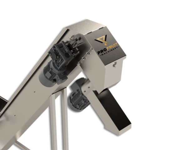 fruit washer conveyor grinder