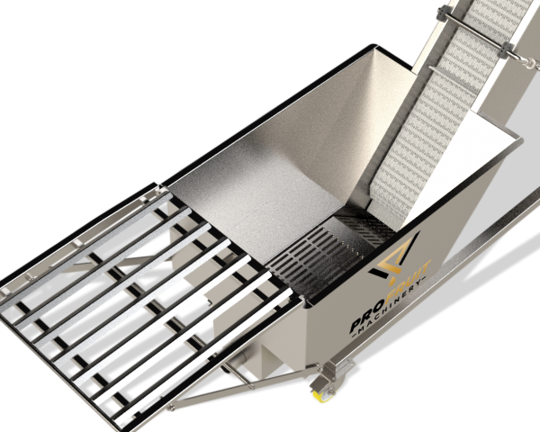 fruit washer conveyor mill