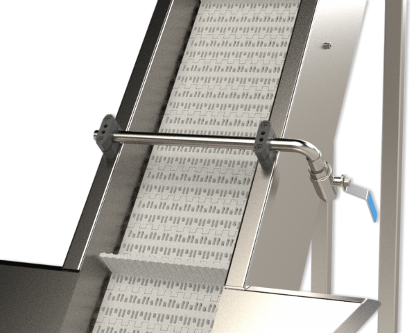 washer elevator mill for juice production