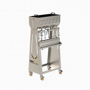 Bottle filler gravity