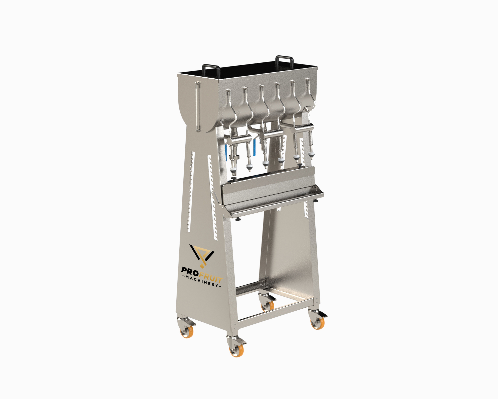 Bottle filler gravity