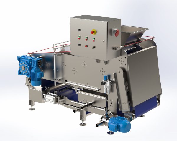 Belt press POWERPRESS 1000 - Image 3