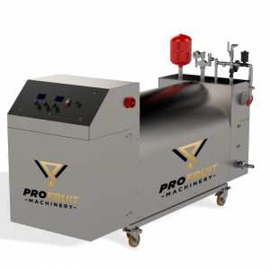Diesel Pasteurizer Heat 1000 juice production machinery