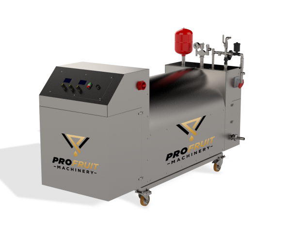 Diesel Pasteurizer Heat 1000 juice production machinery