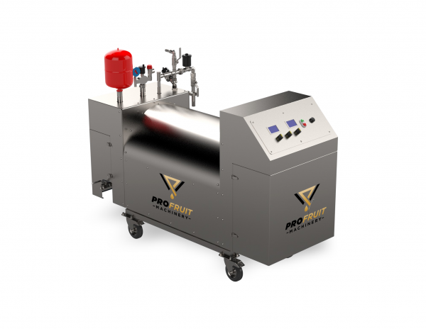 diesel pasteurizer for heating juice