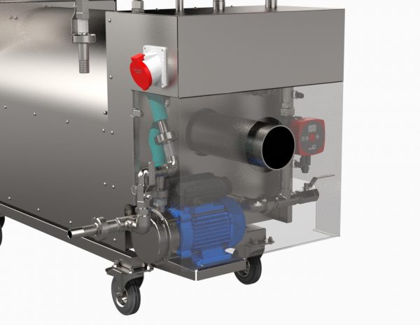 Diesel Pasteurizer HEAT 350-500 - Image 4