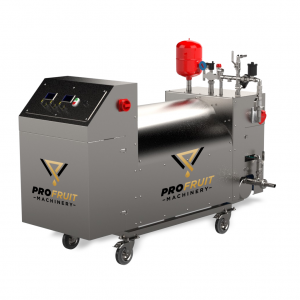 Diesel pasteurizer Heat 500 for fruit, berry vegetable juice production