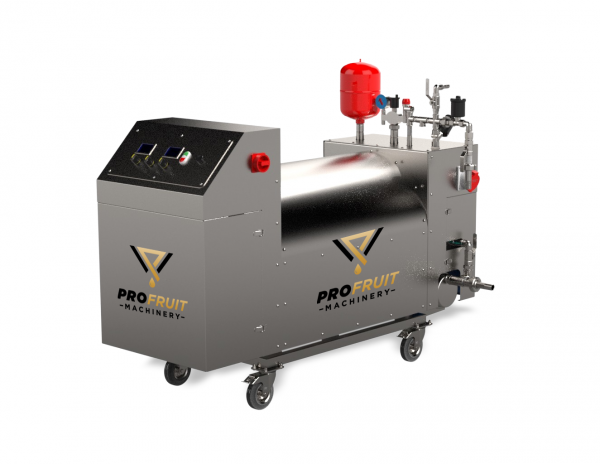 Diesel pasteurizer Heat 500 for fruit, berry vegetable juice production