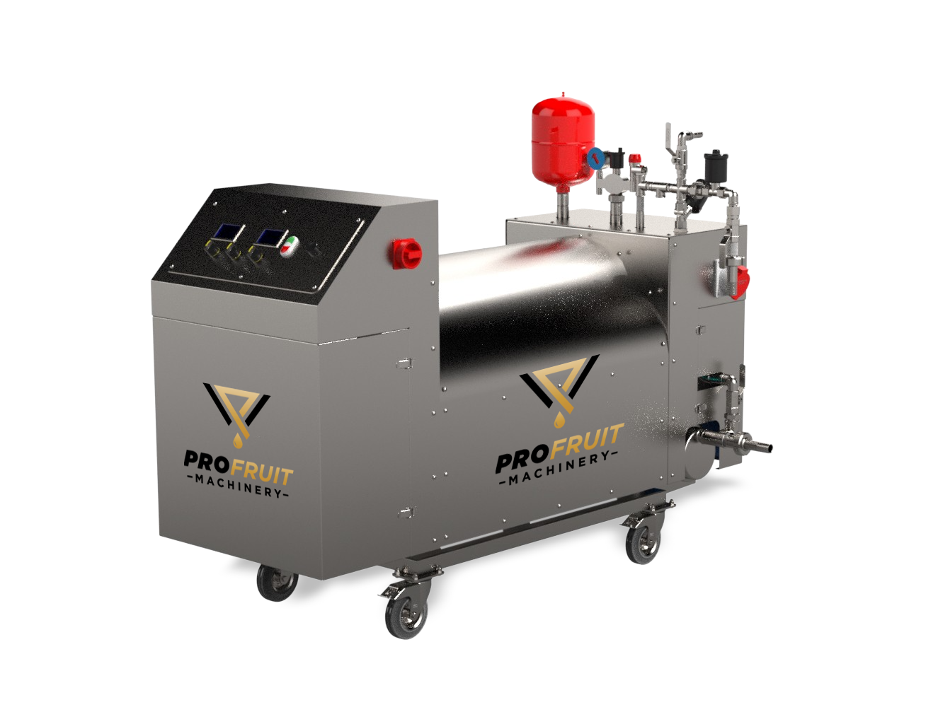 Diesel pasteurizer Heat 500 for fruit, berry vegetable juice production
