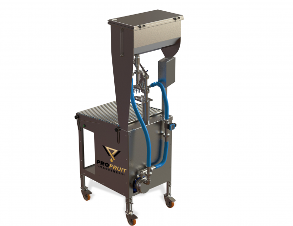Semi-automatic Bag in Box and Stand up Pouch filler SEMIFLOW 300 - Image 2
