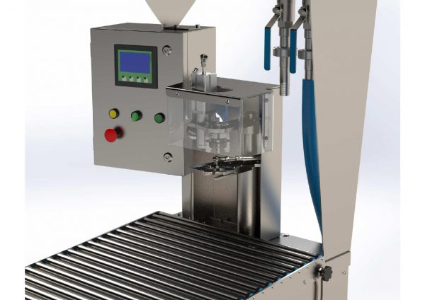 Automatic Bag in Box and Stand up Pouch filler AUTOFLOW 300 - Image 6
