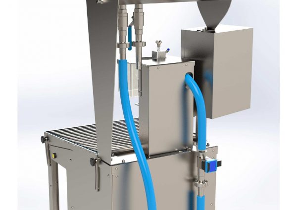 Automatic Bag in Box and Stand up Pouch filler AUTOFLOW 300 - Image 7