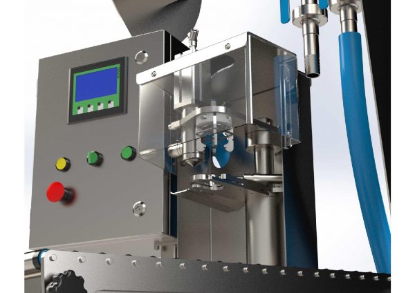 Automatic Bag in Box filler for bag in box and stand up pouch