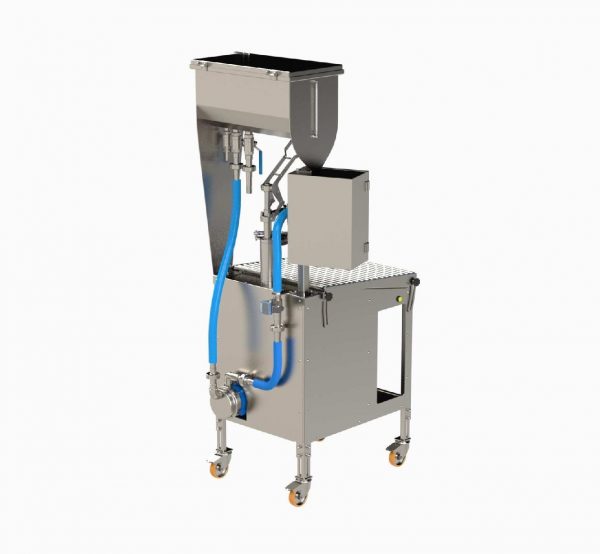 Semi-automatic Bag in Box and Stand up Pouch filler SEMIFLOW 300 - Image 5