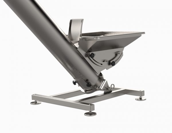 fruit processing screw conveyor
