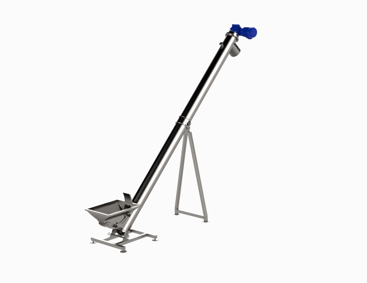 screw conveyor for mash