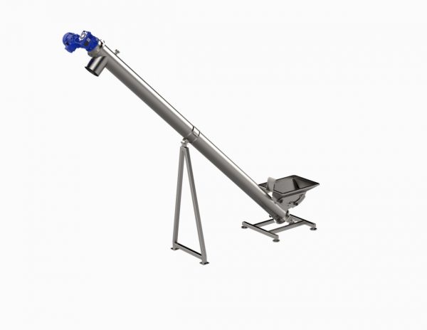 screw conveyor for fruit mash