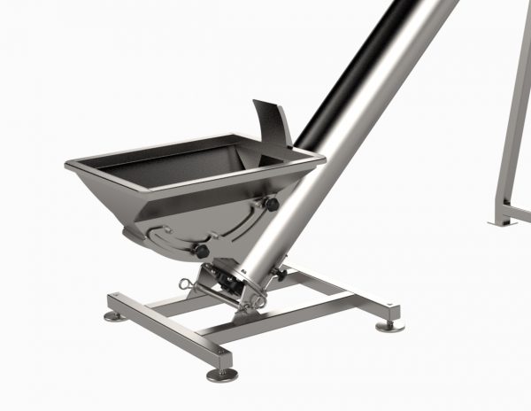 screw conveyor to transport mash