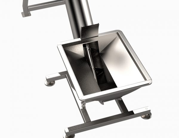 screw conveyor for processing equipment