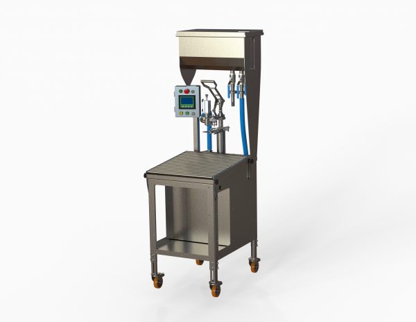 Semi-automatic Bag in Box and Stand up Pouch filler SEMIFLOW 300 - Image 3