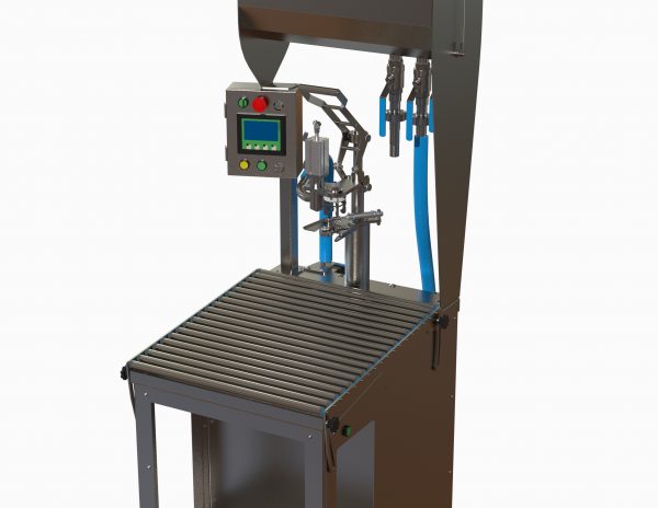 Semi-automatic Bag in Box and Stand up Pouch filler SEMIFLOW 300 - Image 4